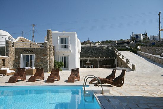 Mykonos Villas - Villa Ismini