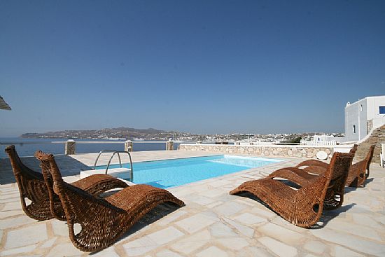 Mykonos Villas - Villa Ismini