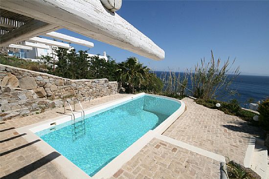 Mykonos Villas - Villa Irida