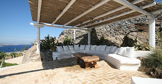 Mykonos Villas - Villa Irida