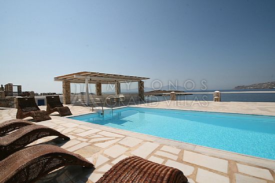 Mykonos Villas - Villa Ismini