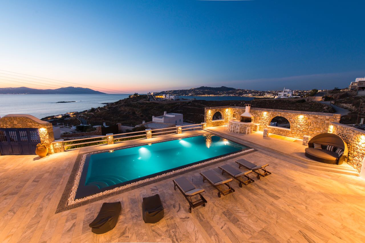 Villa Ornos Mykonos