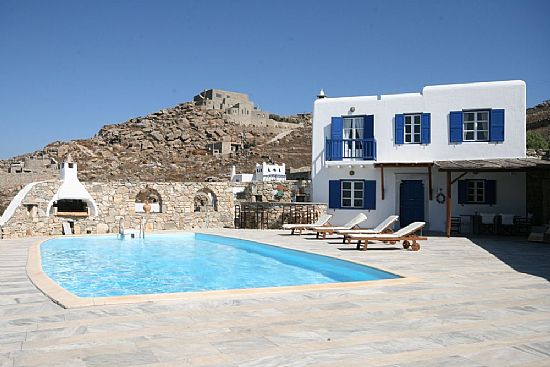 Mykonos Villas - Villa Ornos Mykonos