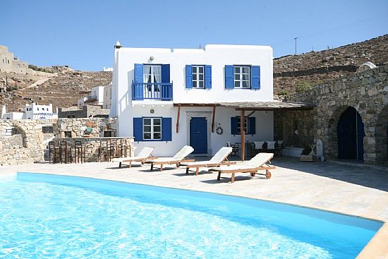 Mykonos Villas - Villa Ornos Mykonos