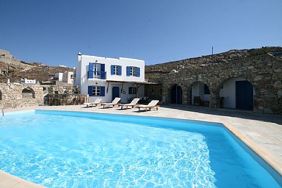 Mykonos Villas - Villa Ornos Mykonos