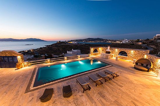 Mykonos Villas - Villa Ornos Mykonos