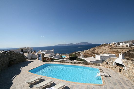 Mykonos Villas - Villa Ornos Mykonos