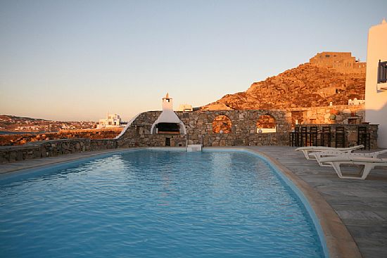 Mykonos Villas - Villa Ornos Mykonos