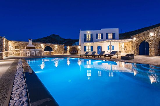 Mykonos Villas - Villa Ornos Mykonos