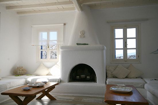 Mykonos Villas - Villa Ornos Mykonos