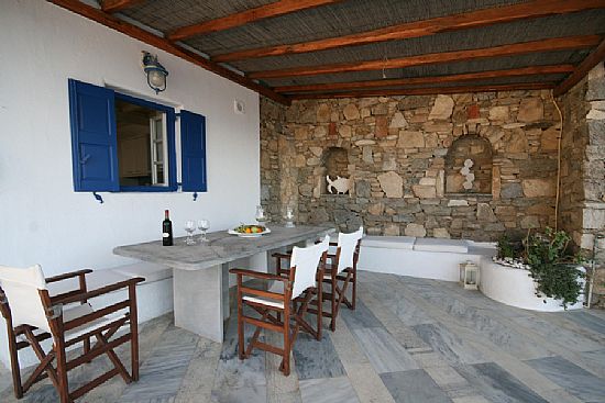 Mykonos Villas - Villa Ornos Mykonos