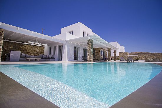 Mykonos Villas - Villa Aphrodite