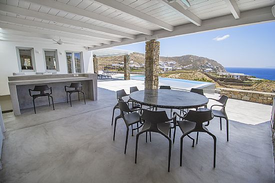 Mykonos Villas - Villa Aphrodite