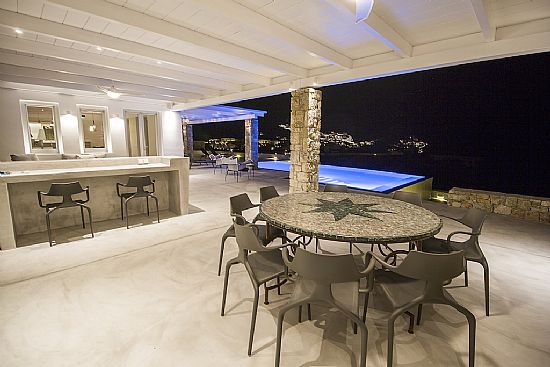 Mykonos Villas - Villa Aphrodite