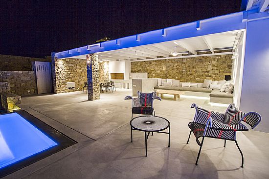 Mykonos Villas - Villa Aphrodite