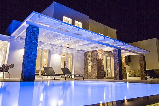 Mykonos Villas - Villa Aphrodite