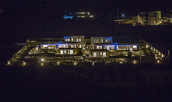 Mykonos Villas - Villa Aphrodite