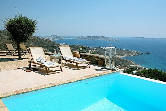 Mykonos Villas - Villa Aeolos