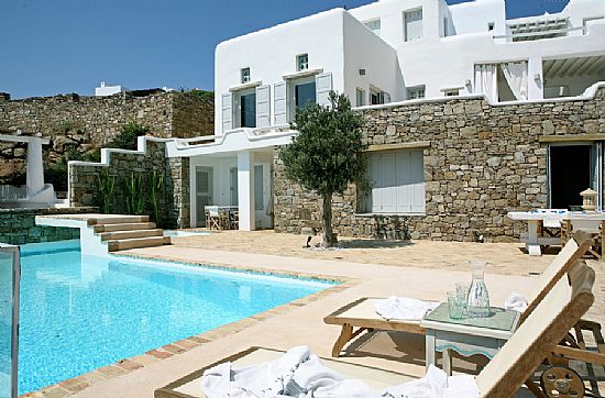 Mykonos Villas - Villa Aeolos