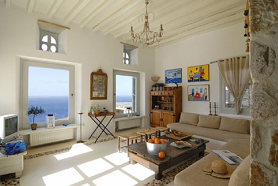 Mykonos Villas - Villa Aeolos