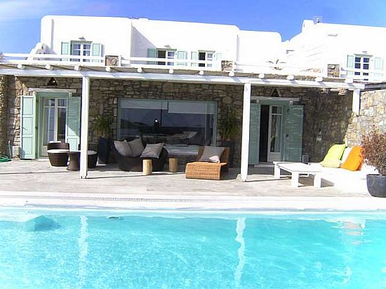 Mykonos Villas - Villa Alkistis