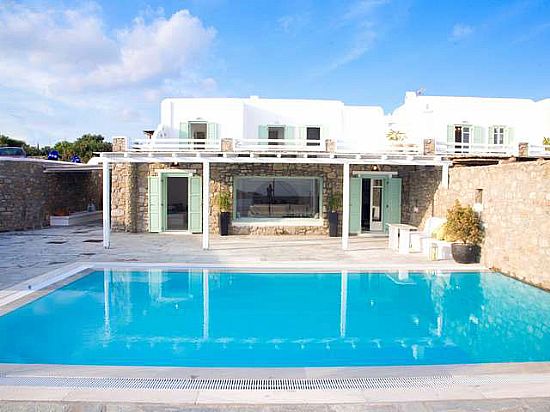 Mykonos Villas - Villa Alkistis