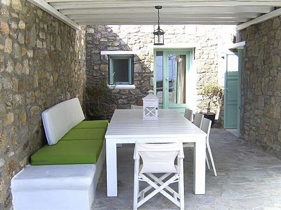 Mykonos Villas - Villa Alkistis