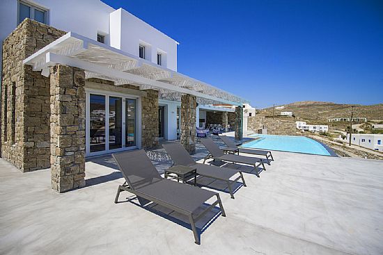 Mykonos Villas - Villa Elea 