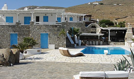 Mykonos Villas - Villa Leto 