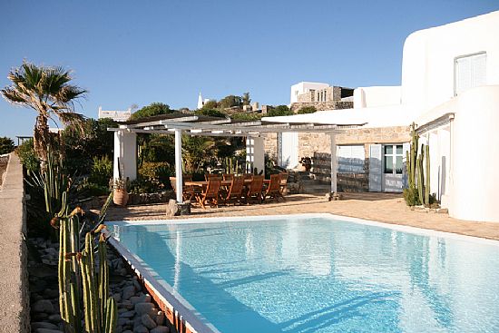 Mykonos Villas - Villa Delos