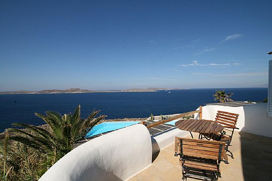 Mykonos Villas - Villa Delos