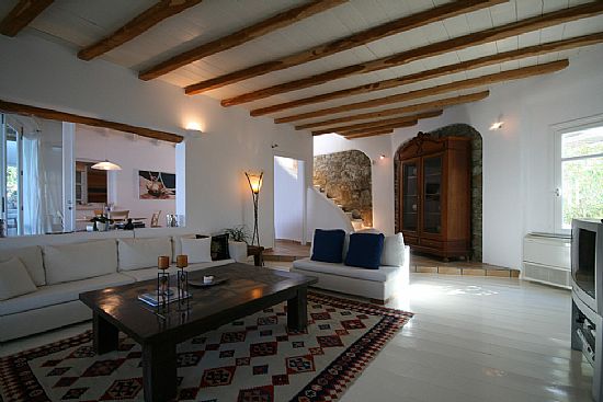 Mykonos Villas - Villa Delos