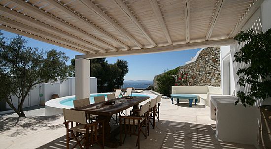 Mykonos Villas - Villa Cleo