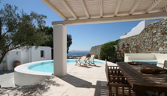 Mykonos Villas - Villa Cleo