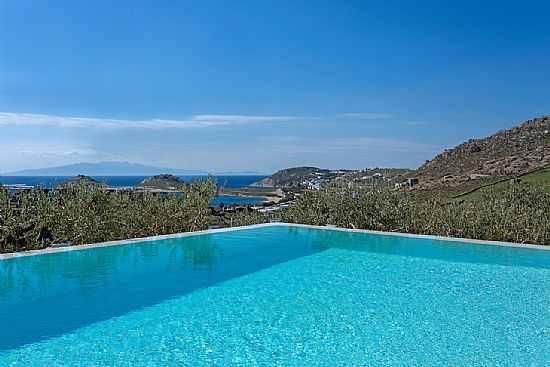 Mykonos Villas - VIlla Pegasus