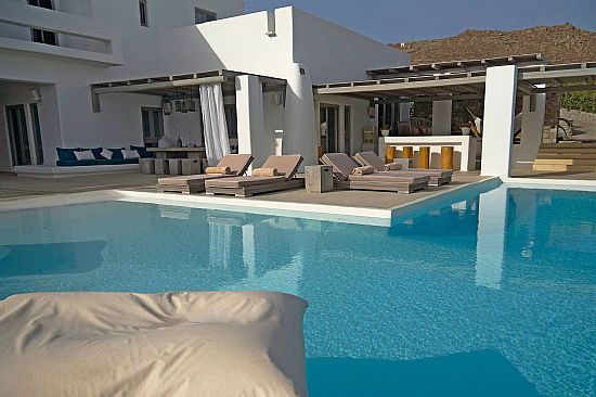 Mykonos Villas - VIlla Pegasus