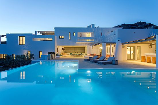 Mykonos Villas - VIlla Pegasus