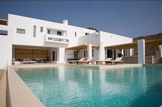 Mykonos Villas - VIlla Pegasus