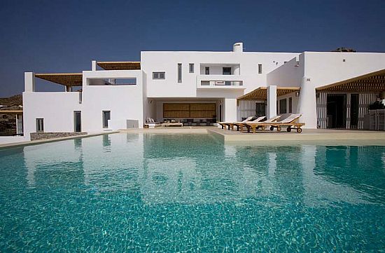 Mykonos Villas - VIlla Pegasus