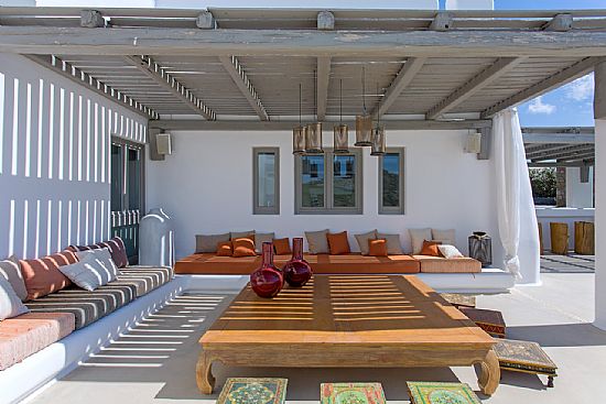 Mykonos Villas - VIlla Pegasus