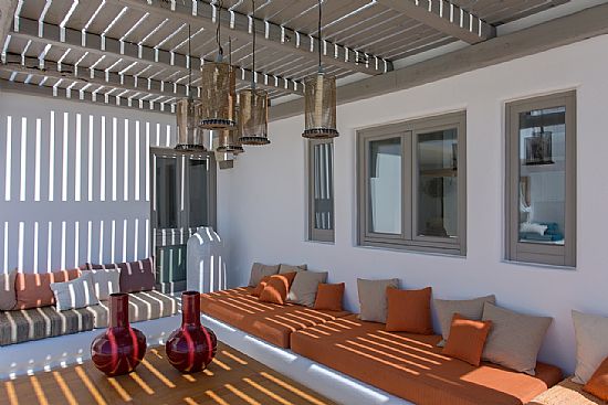 Mykonos Villas - VIlla Pegasus