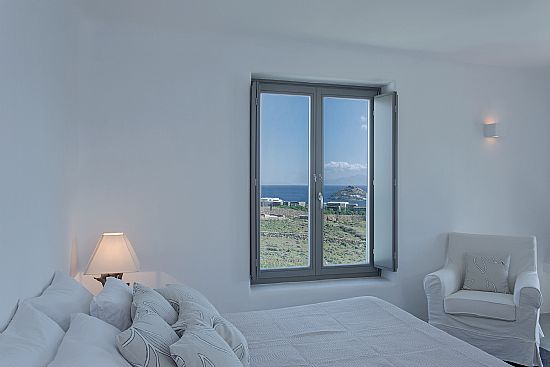 Mykonos Villas - VIlla Pegasus