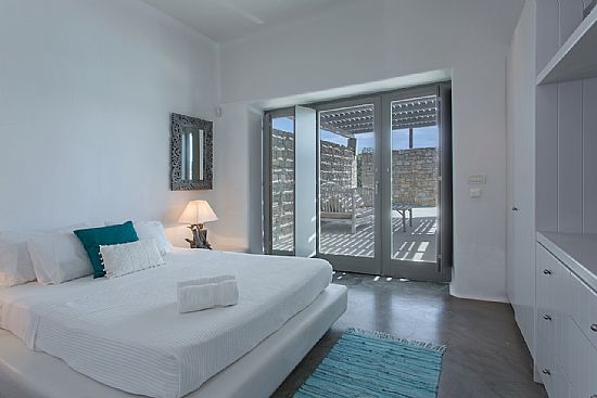 Mykonos Villas - VIlla Pegasus