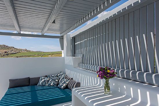 Mykonos Villas - VIlla Pegasus