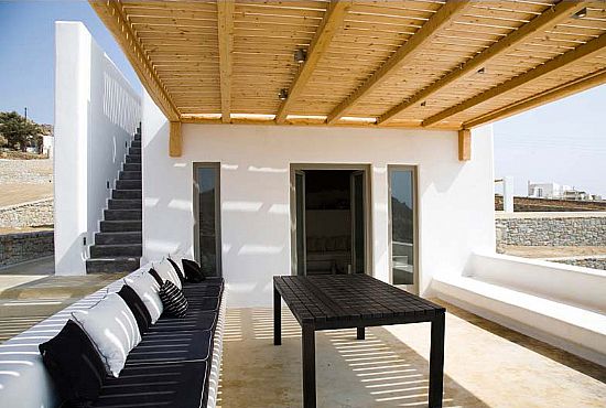 Mykonos Villas - VIlla Pegasus