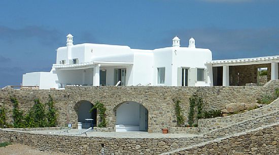 Mykonos Villas - Villa Leda