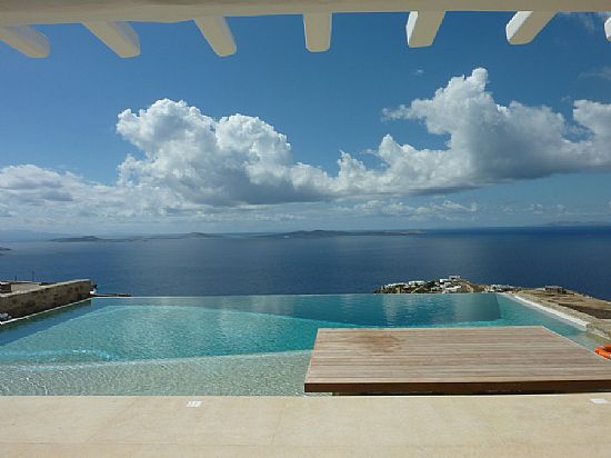 Mykonos Villas - Villa Leda