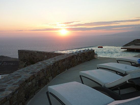 Mykonos Villas - Villa Leda