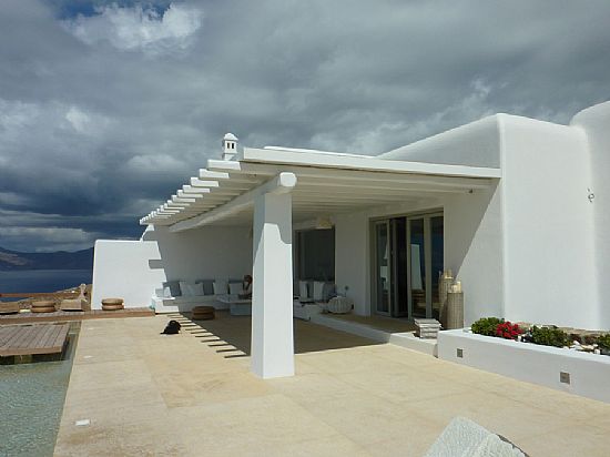 Mykonos Villas - Villa Leda