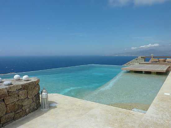 Mykonos Villas - Villa Leda